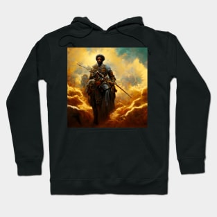 Hebrew Israelite Empowered and Called up to the Clouds Hoodie